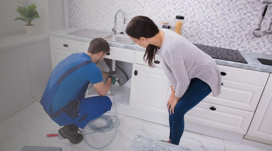 Local tankless water heater installation in Iota, LA