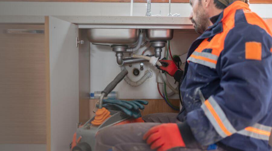 Tankless Water Heater Inspection in Iota, LA
